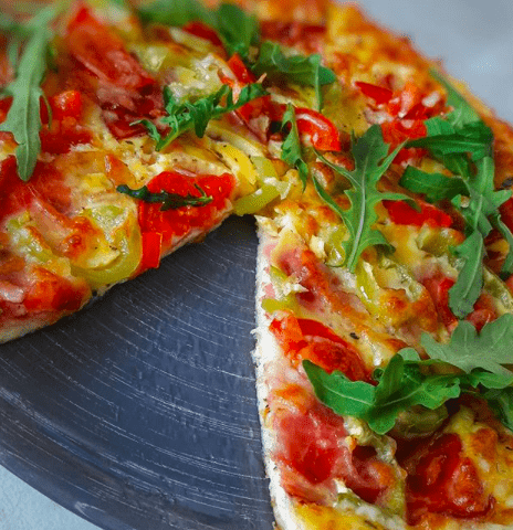 syrová pizza, Syrová pizza nielen pre milovníkov low-carb receptov