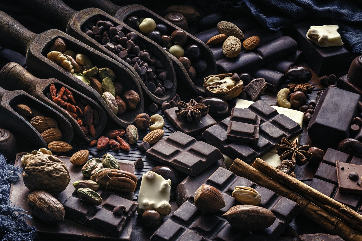 antioxidanty horká čokoláda