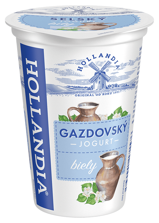 hollandia gazdovský jogurt