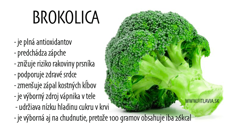 zapečená brokolica, Zapečená brokolica s veľkým množstvom vitamínov