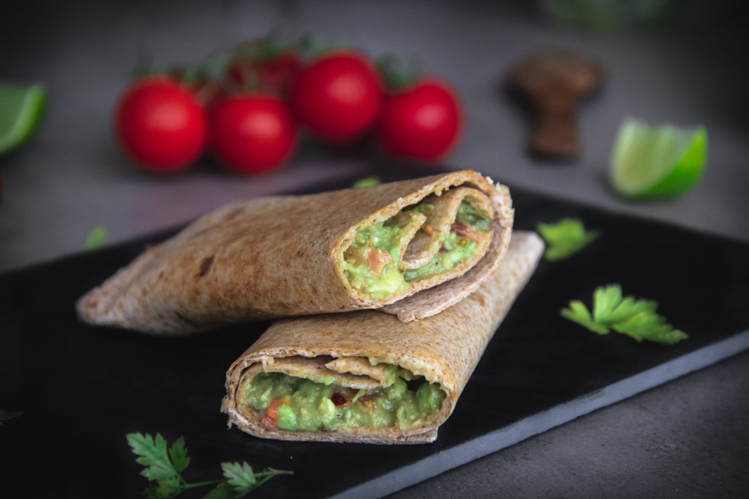 vegan recepty : Tortilly s avokádovým guacamole