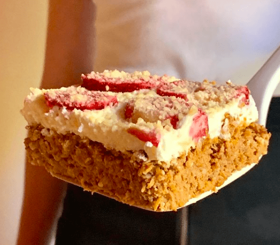 jahodový koláč, Svieži jahodový koláč &#8211; sladká bodka za letom