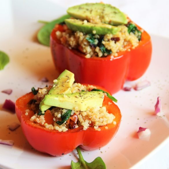 paprika, Paprika plnená quinoou &#8211; obed, ktorý musíš skúsiť