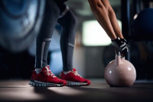 https://www.freepik.com/free-photo/unrecognizable-sportswoman-practicing-with-kettle-bell-cross-training-fitness-center_25566767.htm